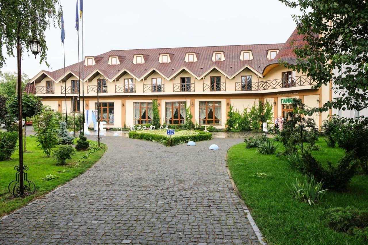 Оздоровчий Комплекс Гайки Заїзд Провулок Сухий Яр 12 Hotel Житомир Екстериор снимка